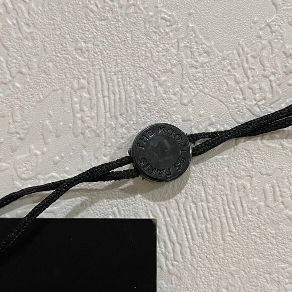 NWT The Kooples Paris Flocked Leopard Velvet Dress Black • Size 4 - Picture 16 of 16